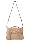 Alexa Medium Heavy Grain Tote Bag Beige - MULBERRY - BALAAN 8