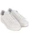 Men's Pure Star Silver Heel Low Top Sneakers White - GOLDEN GOOSE - BALAAN 4