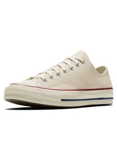 Chuck 70 Classic Low Top Sneakers Parchment - CONVERSE - BALAAN 2