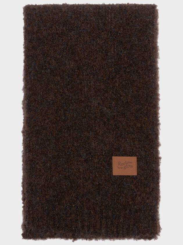 BOOKLE MUFFLER BROWN - RECLOW - BALAAN 7