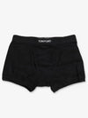 Men's Classic Fit Boxer Briefs Black - TOM FORD - BALAAN 4