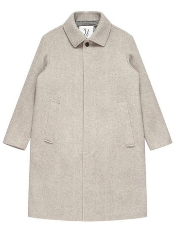 Mac Single Coat Grey - SOLEW - BALAAN 1