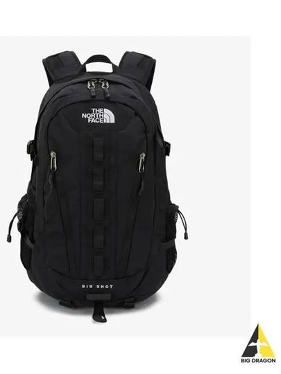 Big Shot Backpack Black - THE NORTH FACE - BALAAN 2