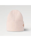 LV Headline Beanie Beige - LOUIS VUITTON - BALAAN 6