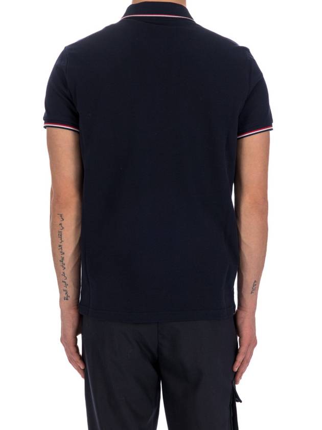 logo patch polo shirt - MONCLER - BALAAN 2