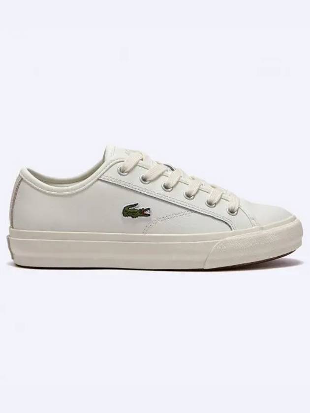 Women's Backcourt Low Top Sneakers Ivory - LACOSTE - BALAAN 2