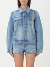 Women's De Bonny Denim Jacket Blue - DIESEL - BALAAN 2