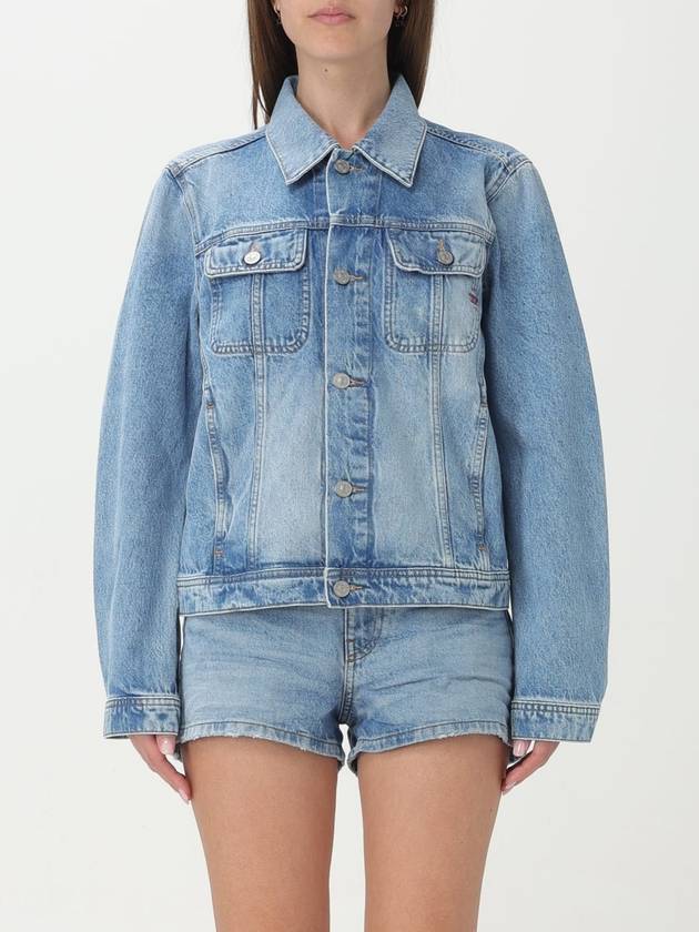 Women's De Bonny Denim Jacket Blue - DIESEL - BALAAN 2