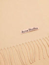 Canada Canada New Fringe Muffler Beige - ACNE STUDIOS - BALAAN 3