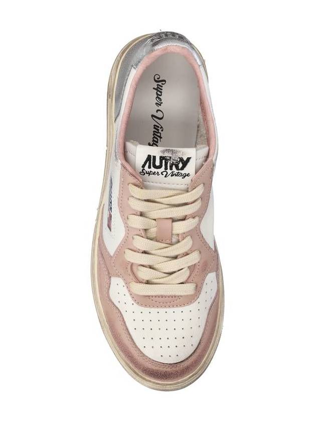 Sneakers AVLWSV35 LEAT LEAT WHT POW SILV - AUTRY - BALAAN 5