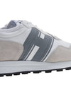 H601 Logo Low Top Sneakers White Gray - HOGAN - BALAAN 11