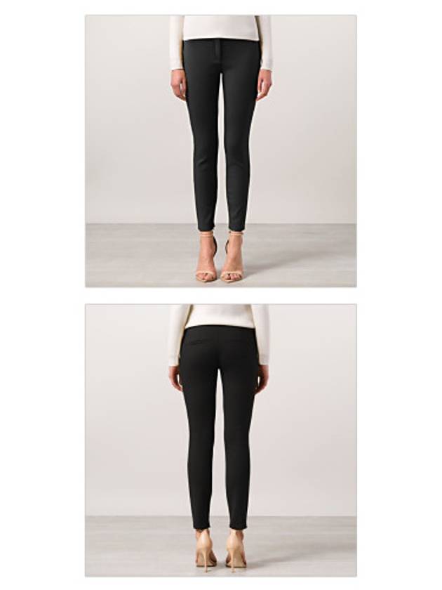 Women's Slim Fit Skinny Pants Black - Nº 21 - BALAAN 3