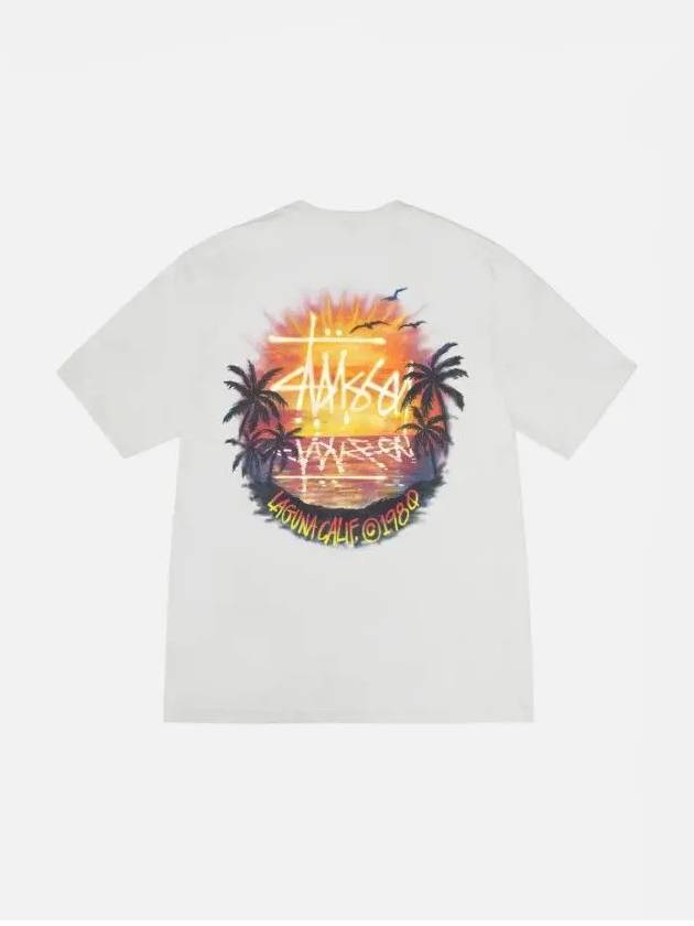 Sunset T shirt TEE - STUSSY - BALAAN 3