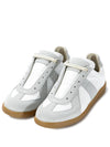 Replica Calfskin Low Top Sneakers White - MAISON MARGIELA - BALAAN 2