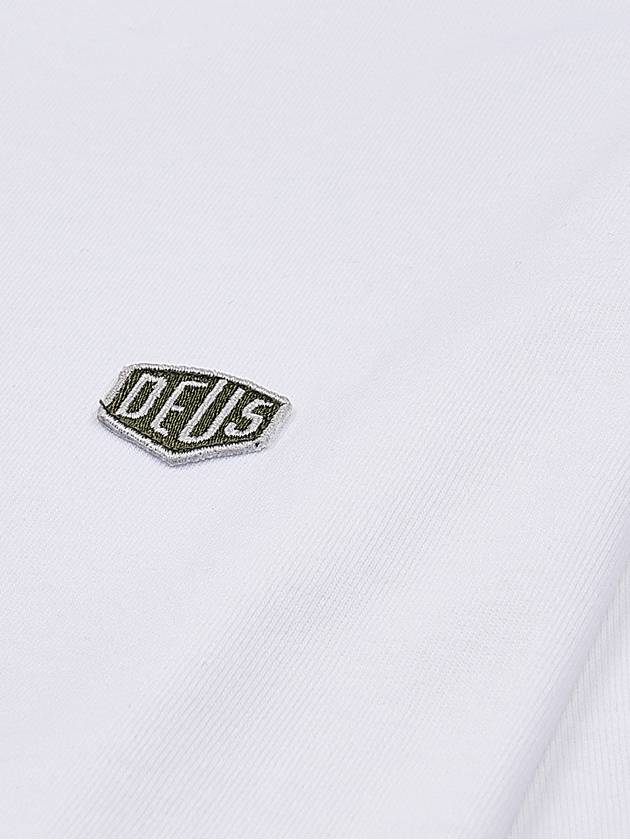 Men s Shield Standard Short Sleeve T Shirt DMF201877 WHITE - DEUS EX MACHINA - BALAAN 5