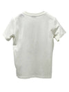 Kids Maxi Logo Short Sleeve T shirt 8Y 10Y Snow White 8C00020 83907 034 - MONCLER - BALAAN 3