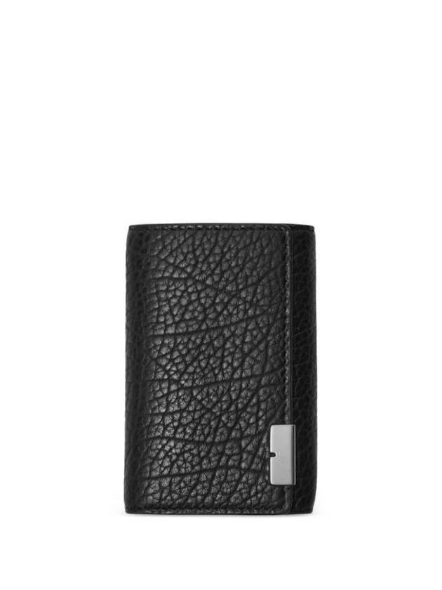 B cut leather card holder 8083770 - BURBERRY - BALAAN 1