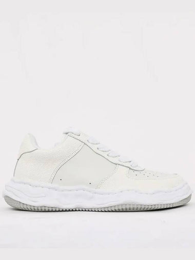 Wayne embossed low sneakers A11FW712 WHITE - MIHARA YASUHIRO - BALAAN 1