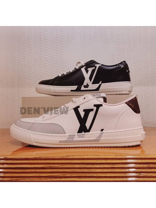 Charlie Logo Low Top Sneakers White - LOUIS VUITTON - BALAAN 2