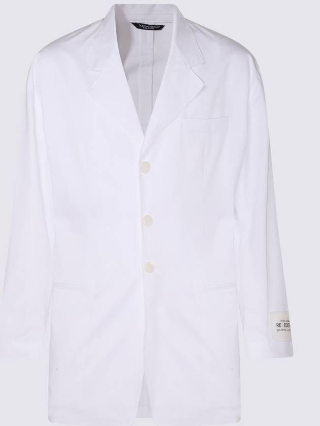 Suit Set G2SK1TFUFML W0800 WHITE - DOLCE&GABBANA - BALAAN 2