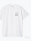 Men s short sleeve t shirt I032889 02XX - CARHARTT WIP - BALAAN 2