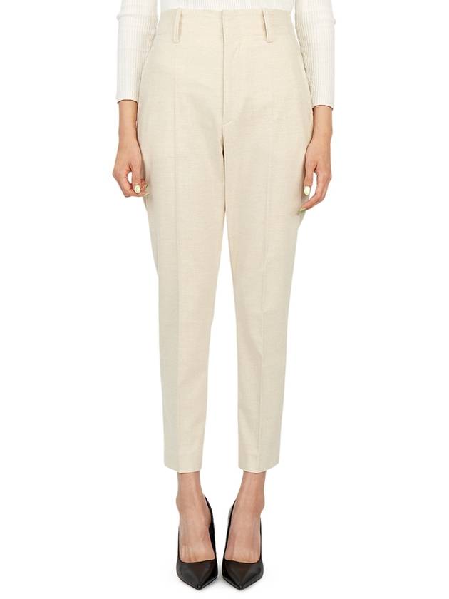 PA1962 21A013E 23EC Women s Wool Pants - ISABEL MARANT - BALAAN 3