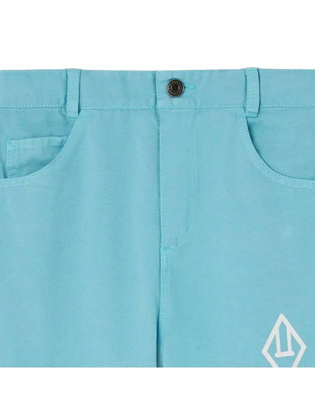 Kids Logo Cargo Pants Sky Blue F24053 005GC - THE ANIMALS OBSERVATORY - BALAAN 4