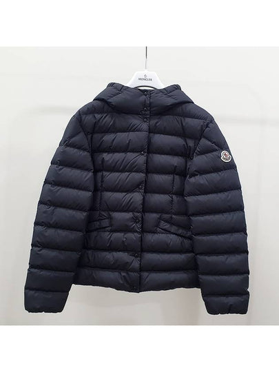 Kids Egisto Hooded Padding Black - MONCLER - BALAAN 2