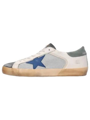 Superstar green tab sneakers beige - GOLDEN GOOSE - BALAAN 1