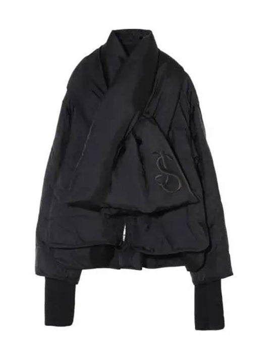 down jacket women padded jumper - JIL SANDER - BALAAN 1