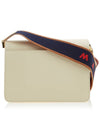 Trunk Logo Strap Cross Bag Ivory - MARNI - BALAAN 4