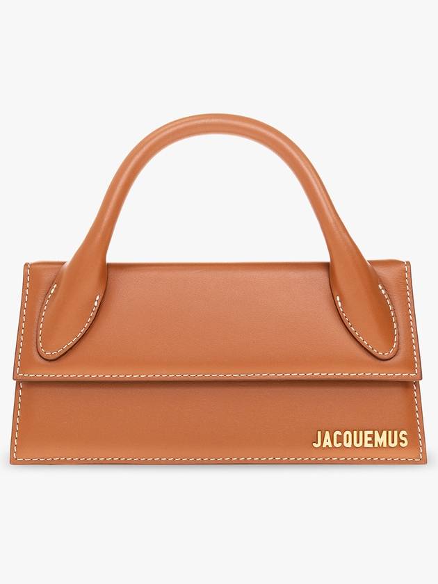 Le Chiquito Long Mini Bag Light Brown - JACQUEMUS - BALAAN 2