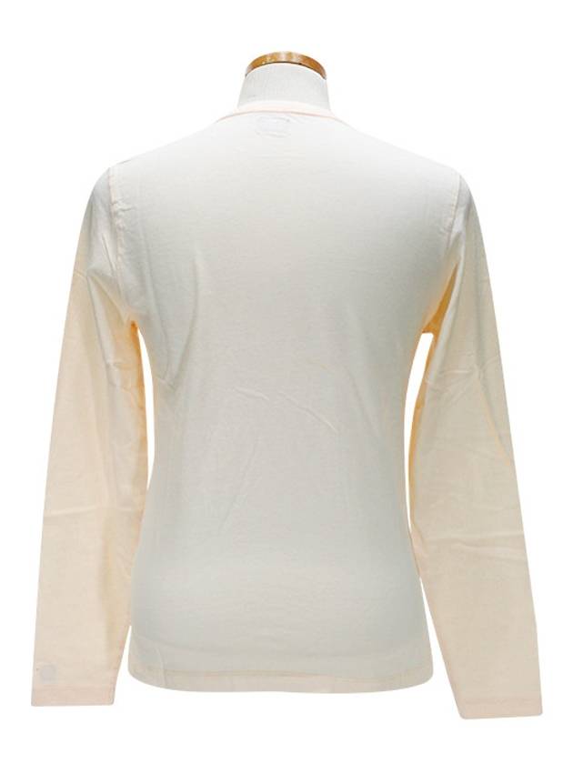 12WM52045 L11 GG Ivory Tshirt - CP COMPANY - BALAAN 3