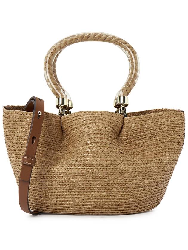 Camellia Women s Basket Bag BAG51749 NOUGAT CUOIO - HELEN KAMINSKI - BALAAN 1