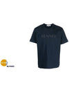 Big Logo Sprayed Short Sleeve T-Shirt Navy - SUNNEI - BALAAN 3