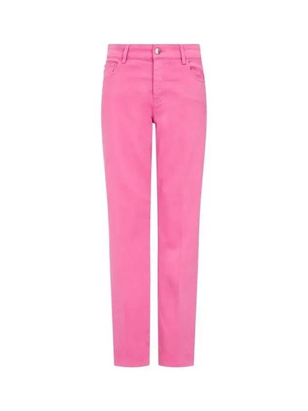 Women s Soft Brushed Regular Fit Jeans Dark Pink 271980 - EMPORIO ARMANI - BALAAN 1