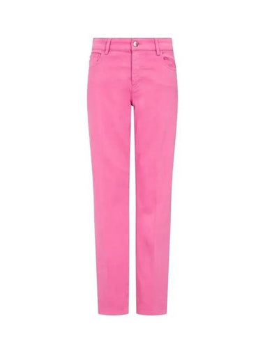 Women s Soft Brushed Regular Fit Jeans Dark Pink 271980 - EMPORIO ARMANI - BALAAN 1