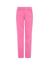 Women s Soft Brushed Regular Fit Jeans Dark Pink 271980 - EMPORIO ARMANI - BALAAN 1