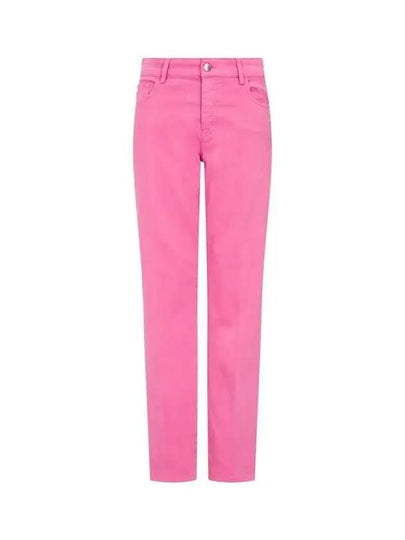 Women s Soft Brushed Regular Fit Jeans Dark Pink 271980 - EMPORIO ARMANI - BALAAN 1