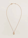 Small Farandole Pendant Necklace Rose Gold - HERMES - BALAAN 9