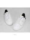 Men's Backnet V Logo Low Top Sneakers White Black - VALENTINO - BALAAN 5