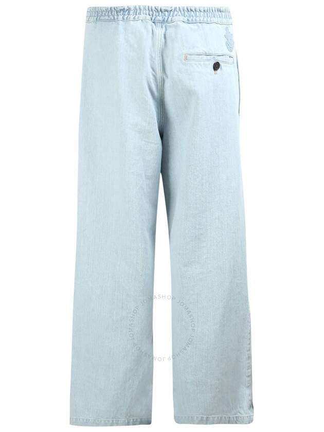 Moncler Wide Leg Jeans, Brand Size 48 (Waist Size 32") - MONCLER - BALAAN 2