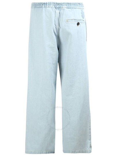 Moncler Wide Leg Jeans, Brand Size 48 (Waist Size 32