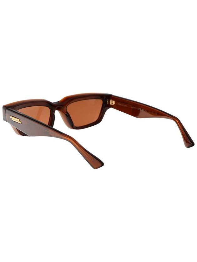 Sunglasses BV1250S 004 BROWN - BOTTEGA VENETA - BALAAN 5