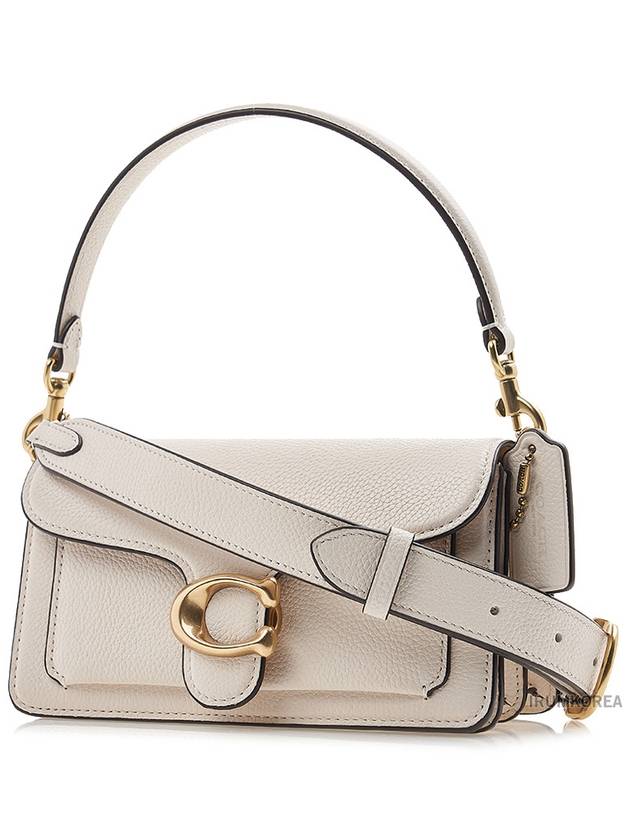 Women s Tebi Shoulder Bag CM546 CHALK - COACH - BALAAN 3