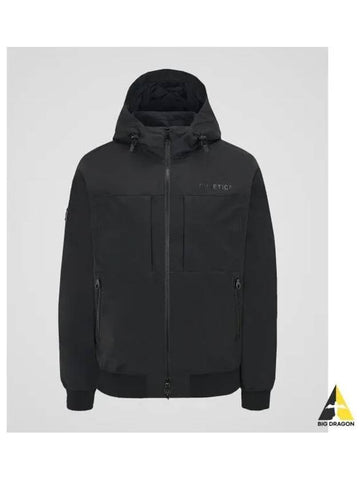 Cucumber Black Men s Wind Jacket - DUVETICA - BALAAN 1