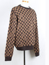 Ribbed Damier Knit XL - LOUIS VUITTON - BALAAN 6