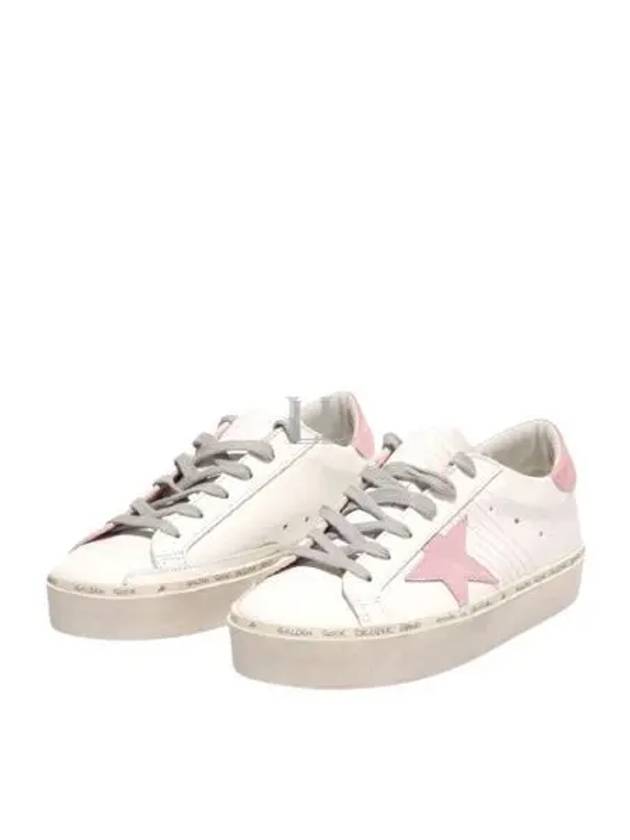 Women's Hi Star Leather Low Top Sneakers White - GOLDEN GOOSE - BALAAN 2