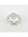 HM Chandal Silver Ring No 52 53 HM42AC003 - HERMES - BALAAN 2