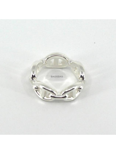 HM Chandal Silver Ring No 52 53 HM42AC003 - HERMES - BALAAN 2